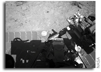 NASA Mars Exploration Rover Spirit Phones Home to Set Clock