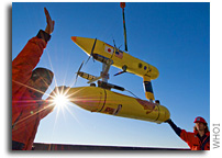 Deep-sea Discoveries on Expedition Using NASA Astrobiology ASTEP AUVs