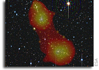 XMM-Newton discovers part of missing matter in the universe