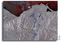 Satellites helping aid workers in Honduras