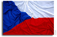 Czech flag raised over ESA