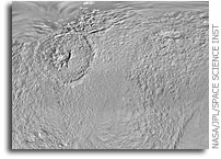 NASA Cassini Image: Map of Tethys – February 2008