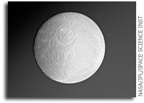 NASA Cassini Image: Background Planet