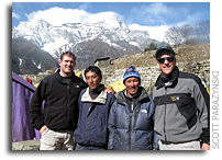 Scott Parazynski Everest Update: Day 8 – March 30, 2008 – Namche Bazar, Nepal
