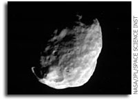 NASA Cassini Image: Janus, February 2008