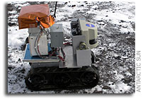 NASA uses robot to test communication systems from Antarctica for future space missions