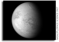 NASA Cassini Image: Alien Weather