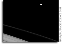 NASA Cassini Image: Janus in View