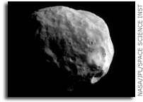 NASA Cassini Image: Janus: Down South