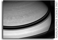 NASA Cassini Image: Following the Clouds