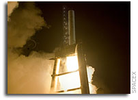 SpaceX Conducts First Five Engine Firing of Falcon 9 Rocket