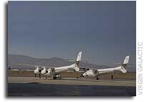 Virgin Galactic Rolls Out Mothership “Eve”