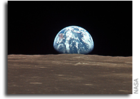 Earthrise From Apollo 11