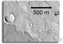 Smaller and More Recent Features on Mars Can Now Be Dated