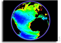 ESA contributes to ocean carbon cycle research