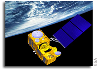 Contract signed for ESA’s Sentinel-3 earth observation satellite