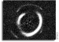Hubble finds double Einstein ring