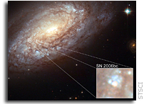 Hubble Space Telescope Image: Exploding star in NGC 2397