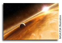 Hubble Directly Observes Planet Orbiting Fomalhaut