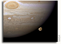 Hubble Catches Jupiter’s Largest Moon Going to the ‘Dark Side’