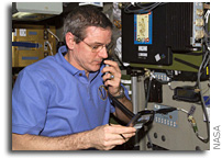 Challenger Center Links Students via Radio to the Space Station