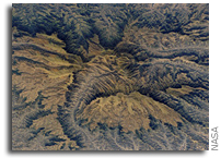 NASA International Space Station Imagery: Semien Mountains, Gonder, northern Ethiopia