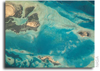 NASA International Space Station Imagery: Al Wadj Bank, Saudi Arabia