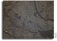 NASA ISS Imagery: Paris, France