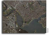 NASA ISS Image: Perth, Australia