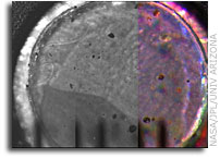 Highest Resolution View Ever From Mars Comes From NASA Phoenix Lander