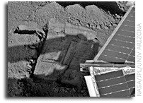 Sample-Collection Tests by NASA Mars Phoenix Lander Continue