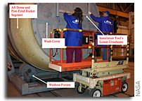 NASA OIG: Final Memorandum on the Review of Rocket Segment Handling