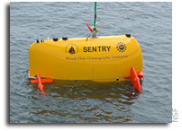 Robot Vehicle Surveys Deep Sea Off Pacific Northwest