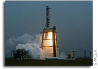 SpaceX Conducts First Multi-engine Firing of Falcon 9 Rocket