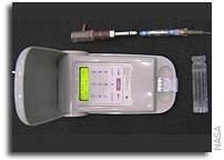 NASA Astronauts Perform Space Station’s First ‘Spacewalk Swab’ to Test Planetary Protection Concept