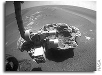 Meteorite Found On Mars Yields Clues About Planet’s Past