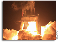 SpaceX Successfully Completes First Stage 9-Engine Rocket Firing