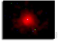 Gamma-ray Burst Offers First Peek at a Young Galaxy’s Star Factory