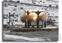 Test in Development of NASA’s New Crew Rocket is Successful