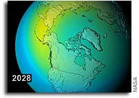 New simulation shows consequences of a world without Earth’s natural sunscreen