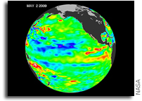 Atlantic and East Pacific Ocean Hurricane Seasons Begin for 2009
