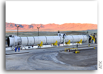 NASA Ares I First Stage Motor to be Tested August 25