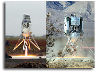 X PRIZE Foundation and NASA Cap Amazing Lunar Lander Competition and Award $2 Million in Prizes