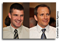 Two New Canadian Astronauts