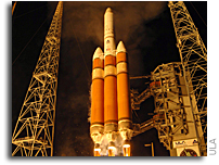 First ULA Delta IV Heavy NRO Mission Successfully Lifts Off From Cape Canaveral