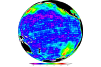 Gravity Map Offers Insight Into The Oceans and Climate