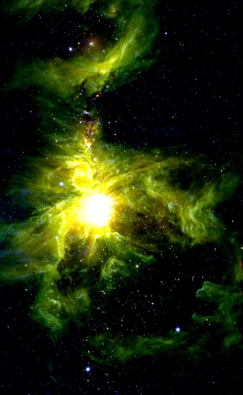 Glorius Orion, UKIRT Helps Reveal Chaotic and Overcrowded Stellar ...