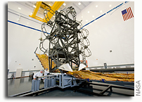 Engineers to Practice on Webb Telescope Simulator
