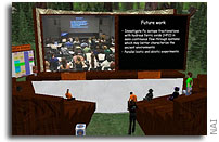 AbGradCon 2009: A Glimpse into Mixed-Reality Meetings of the Future