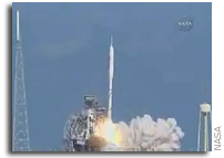 Liftoff! The Ares I-X Flight Test Begins